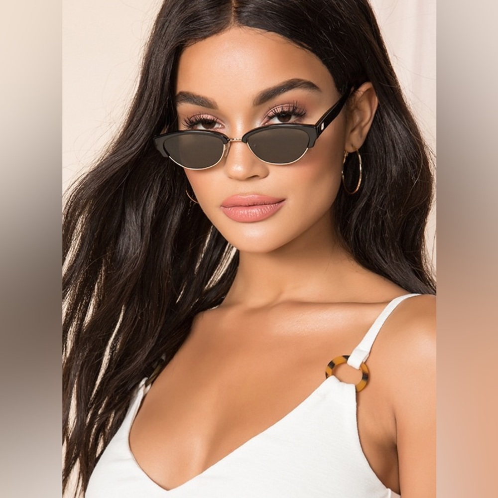 Le Specs Squadron Sunglasses in Black